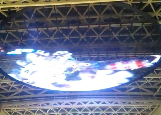 P25 See-Through Advertising Screen Video Wall Glass Window Display Transparent LED Poster Screen