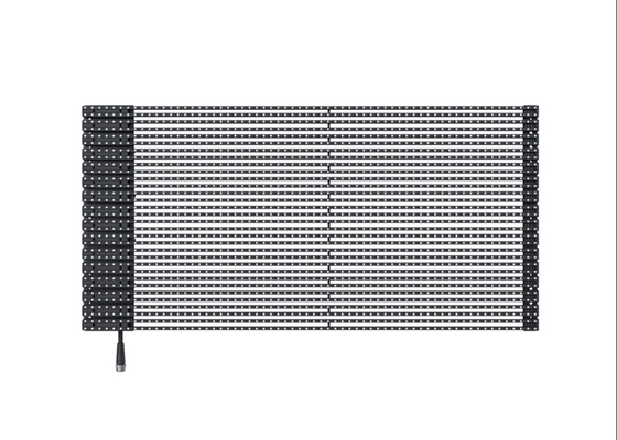 Υπαίθρια διαφανής οδηγημένη επίδειξη IP66 AC265V 260W φωτοηλεκτρική για την πρόσοψη παραθύρων